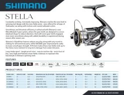 Shimano Stella FJ Spinning Reels -Shimano Fishing Store 2018 11 21 18 49 53 Stella Sell sheet 2018.pdf Powered by Box