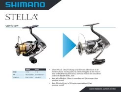 Shimano Stella FJ Spinning Reels -Shimano Fishing Store 2018 11 21 18 50 34 Stella Sell sheet 2018.pdf Powered by Box