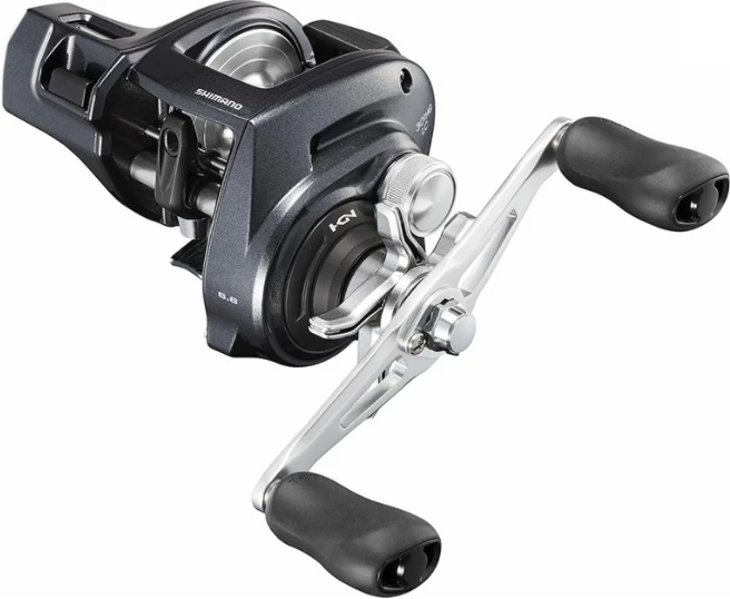 Shimano Shinamo Tekota A 300/400 Line Counter Conventional Reels 5 Shimano Shinamo Tekota A 300/400 Line Counter Conventional Reels - Image 3