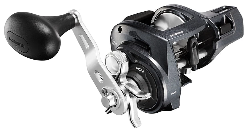 Shimano Shinamo Tekota A 300/400 Line Counter Conventional Reels 4 Shimano Shinamo Tekota A 300/400 Line Counter Conventional Reels - Image 2