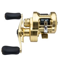 Shimano Calcutta A Conquest 100/200 Round Casting Reel -Shimano Fishing Store CALCUTTA CONQUEST 100 200 A primary front 1