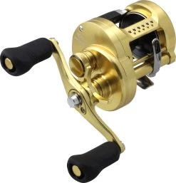 Shimano Calcutta Conquest 300/400 Round Baitcasting Reels -Shimano Fishing Store Calcutta Conquest 400