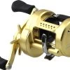 Shimano Calcutta Conquest 300/400 Round Baitcasting Reels -Shimano Fishing Store Calcutta Conquest 400 palmside