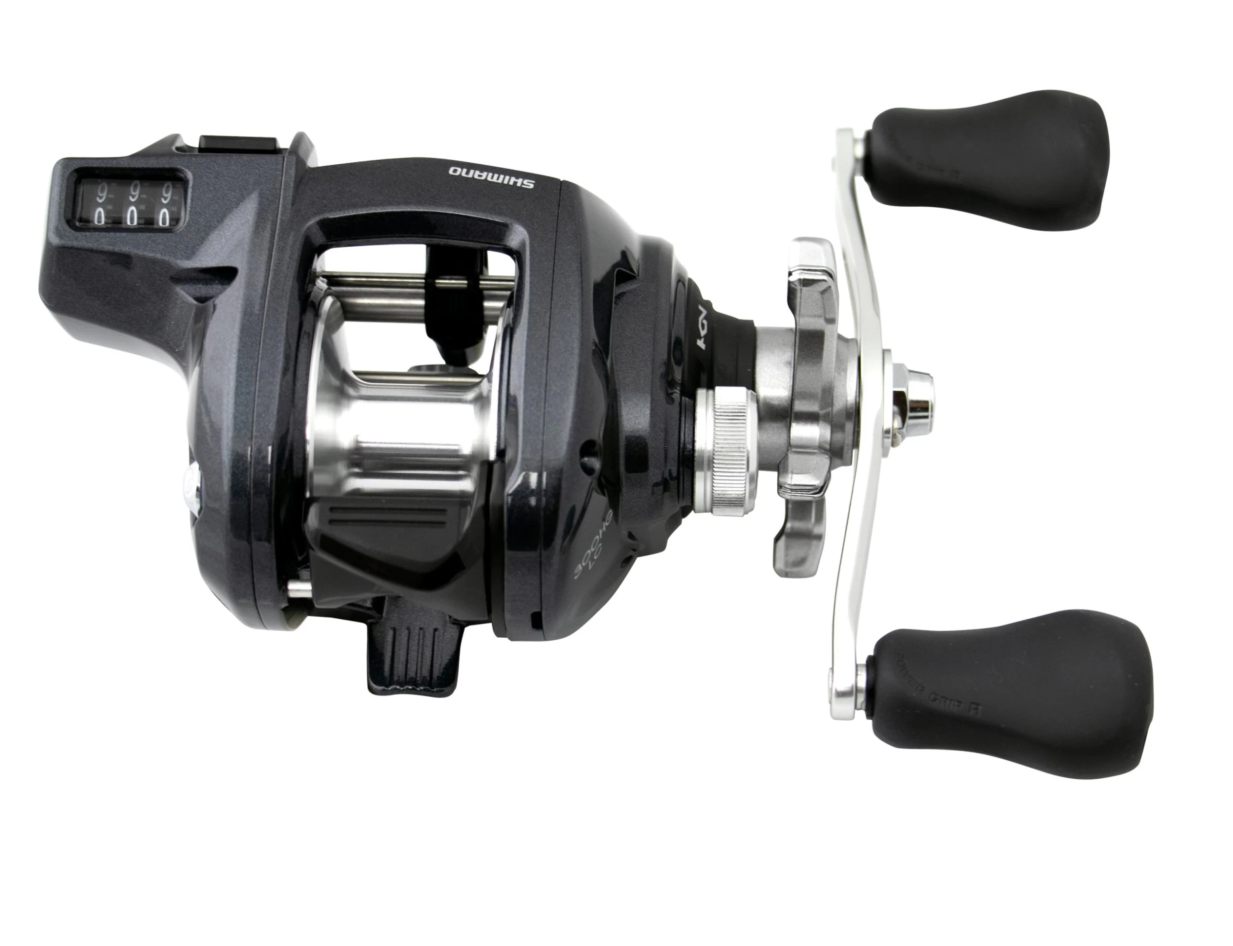Shimano Shinamo Tekota A 300/400 Line Counter Conventional Reels 8 Shimano Shinamo Tekota A 300/400 Line Counter Conventional Reels - Image 6