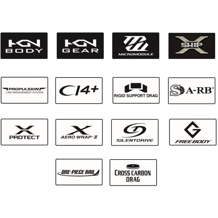 Shimano Twin Power FD Spinning Reels 7 Shimano Twin Power FD Spinning Reels - Image 5