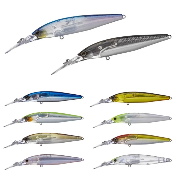 Shimano World Diver Flash Boost Suspending Jerkbait 3 Shimano World Diver Flash Boost Suspending Jerkbait