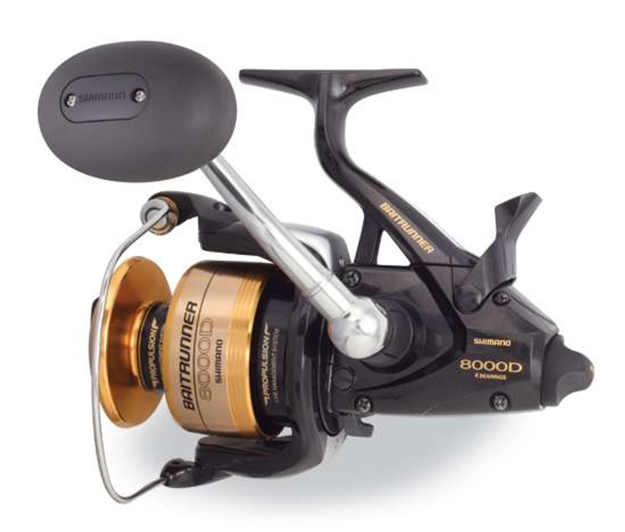 Shimano Baitrunner D Spinning Reels 5 Shimano Baitrunner D Spinning Reels - Image 3
