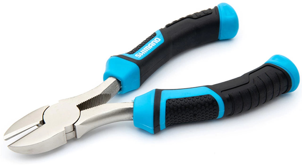 Shimano Brutas Silver Nickel 6in Cutting Pliers 3 Shimano Brutas Silver Nickel 6in Cutting Pliers