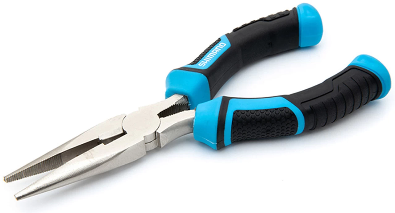 Shimano Brutas Silver Nickel Needle Nose Pliers 3 Shimano Brutas Silver Nickel Needle Nose Pliers