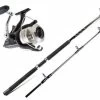 Shimano BTR8000OC Baitrunner OC Reel / Ande ATS-5701A MH Spin Combo -Shimano Fishing Store shimano btr8000oc baitrunner oc ande 5000 ats 5701a mh live bait combo 50605.1651080242.386.513