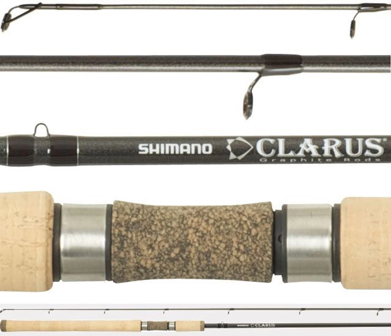 Shimano Clarus Salmon & Steelhead Spinning Rods 4 Shimano Clarus Salmon & Steelhead Spinning Rods - Image 2