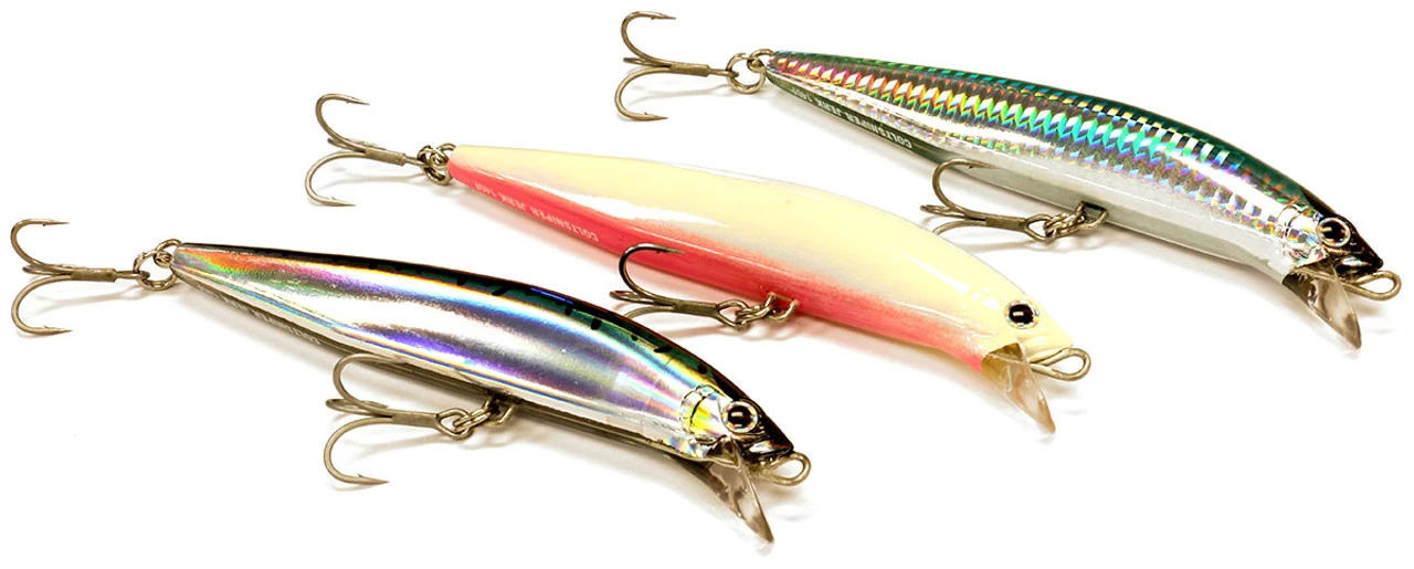 Shimano Coltsniper Jerkbaits 3 Shimano Coltsniper Jerkbaits