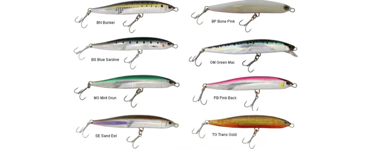 Shimano Coltsniper Sinking Stickbaits 4 Shimano Coltsniper Sinking Stickbaits - Image 2