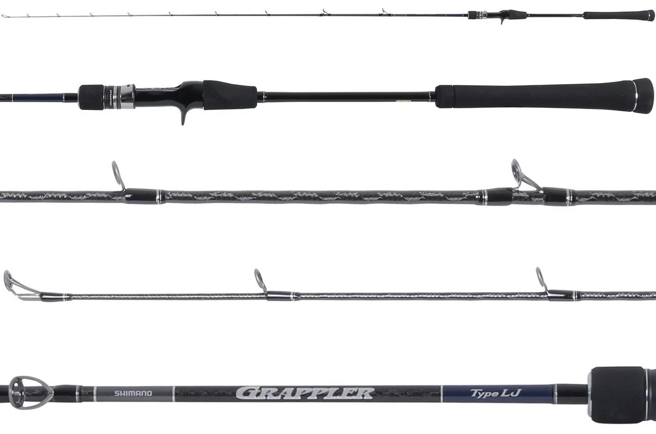Shimano Grappler Type LJ Jigging Rods 3 Shimano Grappler Type LJ Jigging Rods