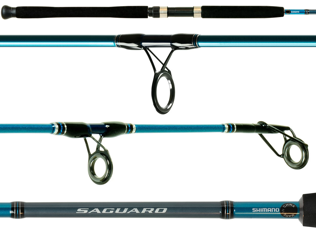 Shimano Saguaro Spinning Rods 3 Shimano Saguaro Spinning Rods