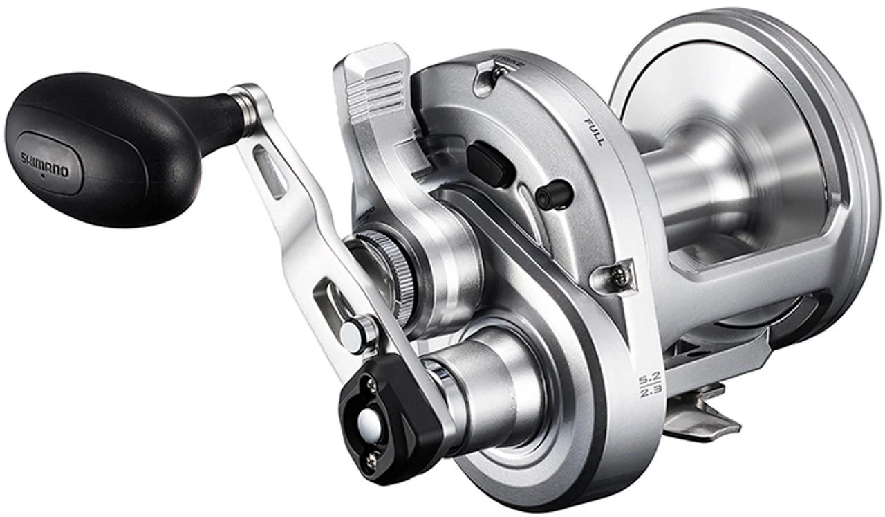 Shimano SpeedMaster II Lever Drag Reels 6 Shimano SpeedMaster II Lever Drag Reels - Image 4
