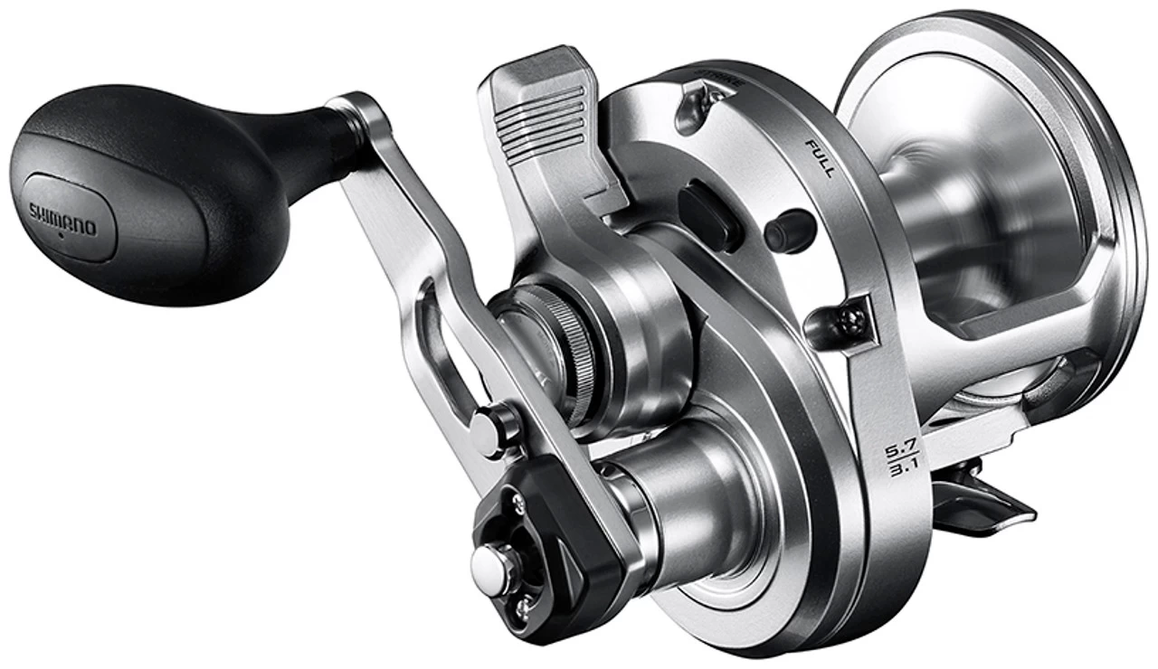 Shimano SpeedMaster II Lever Drag Reels 3 Shimano SpeedMaster II Lever Drag Reels