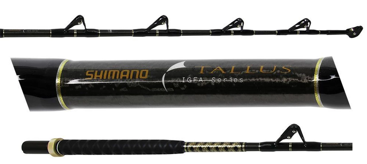 Shimano Tallus IGFA Series Rods 3 Shimano Tallus IGFA Series Rods