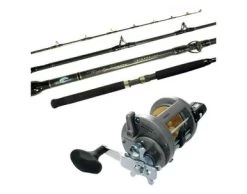 Shimano TEK800LC Tekota/Tsunami TSTBC661HW Trophy Wire Line Combo