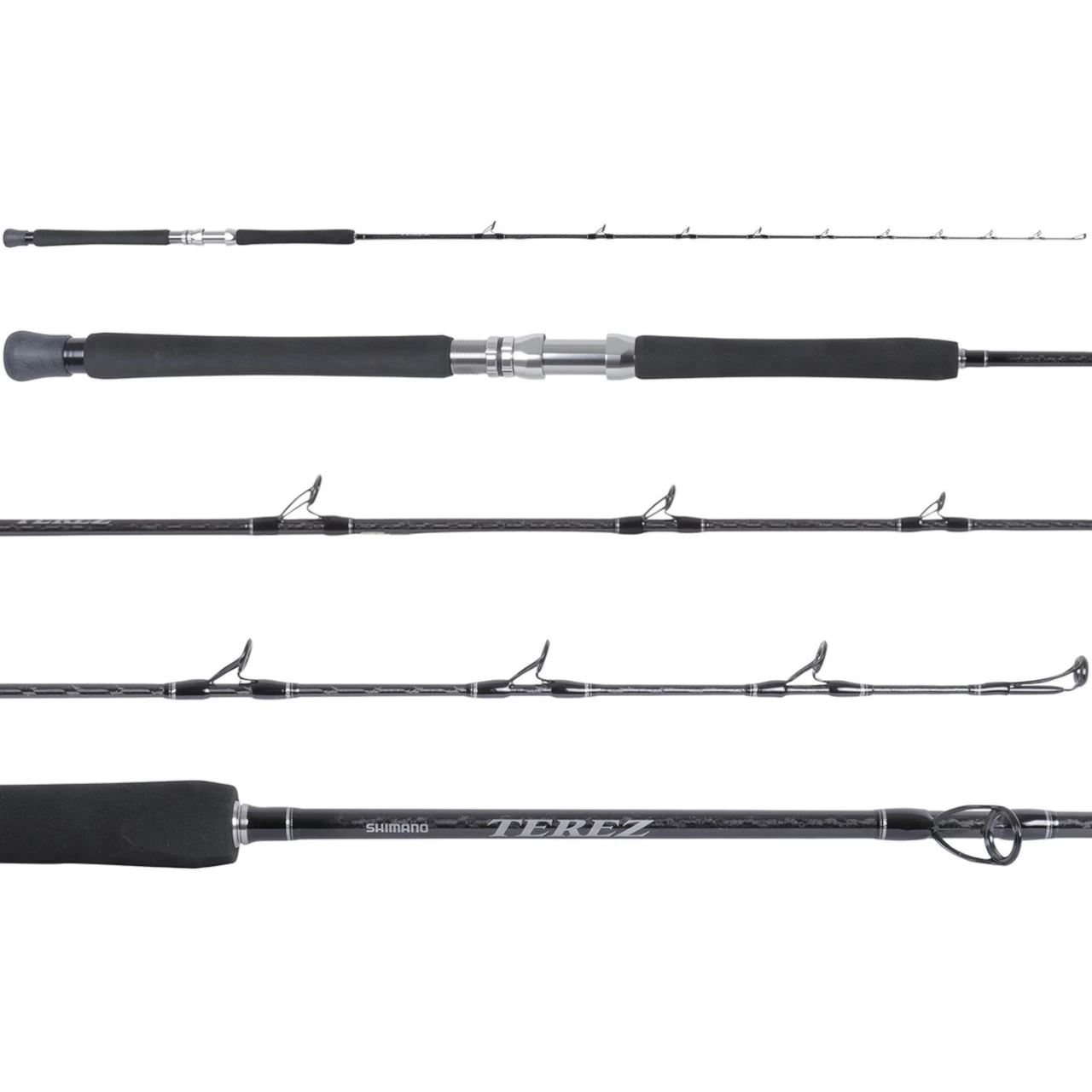 Shimano Terez Conventional Rods 3 Shimano Terez Conventional Rods