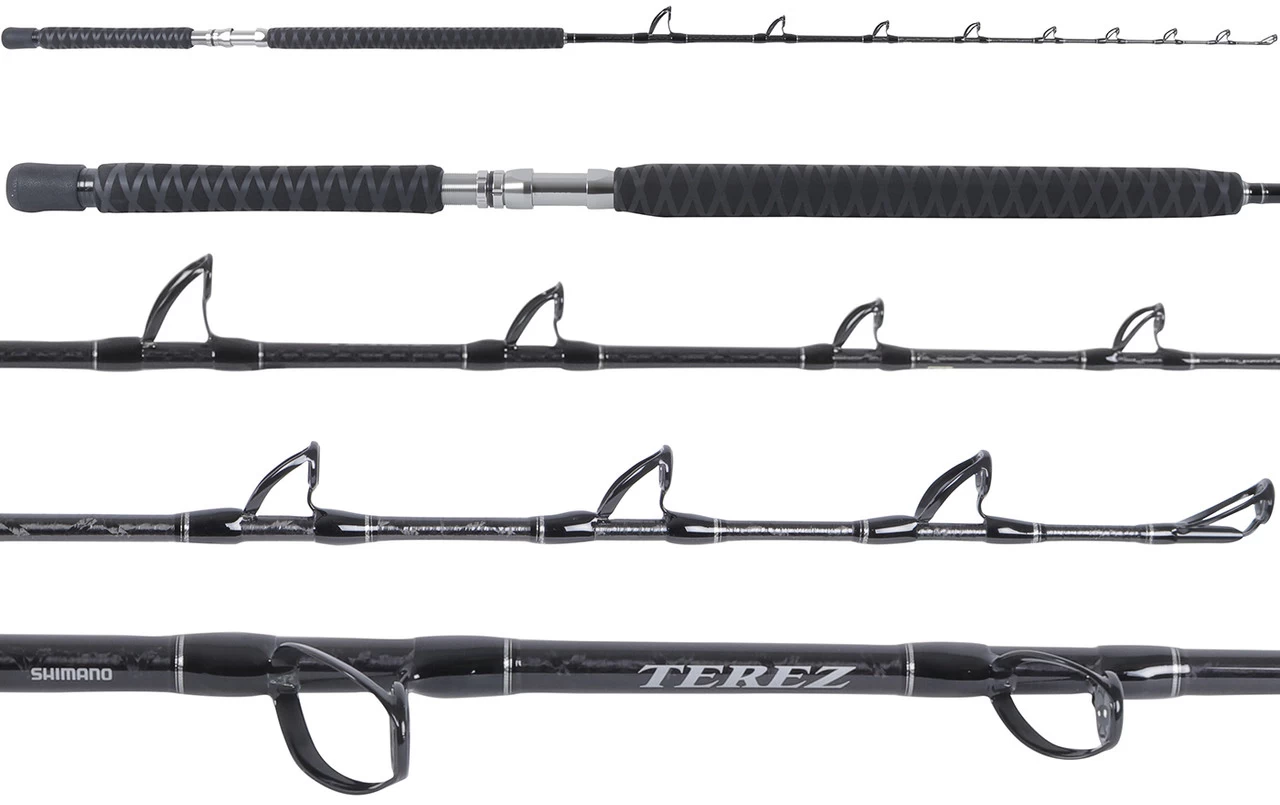 Shimano Terez Rail Rods 3 Shimano Terez Rail Rods