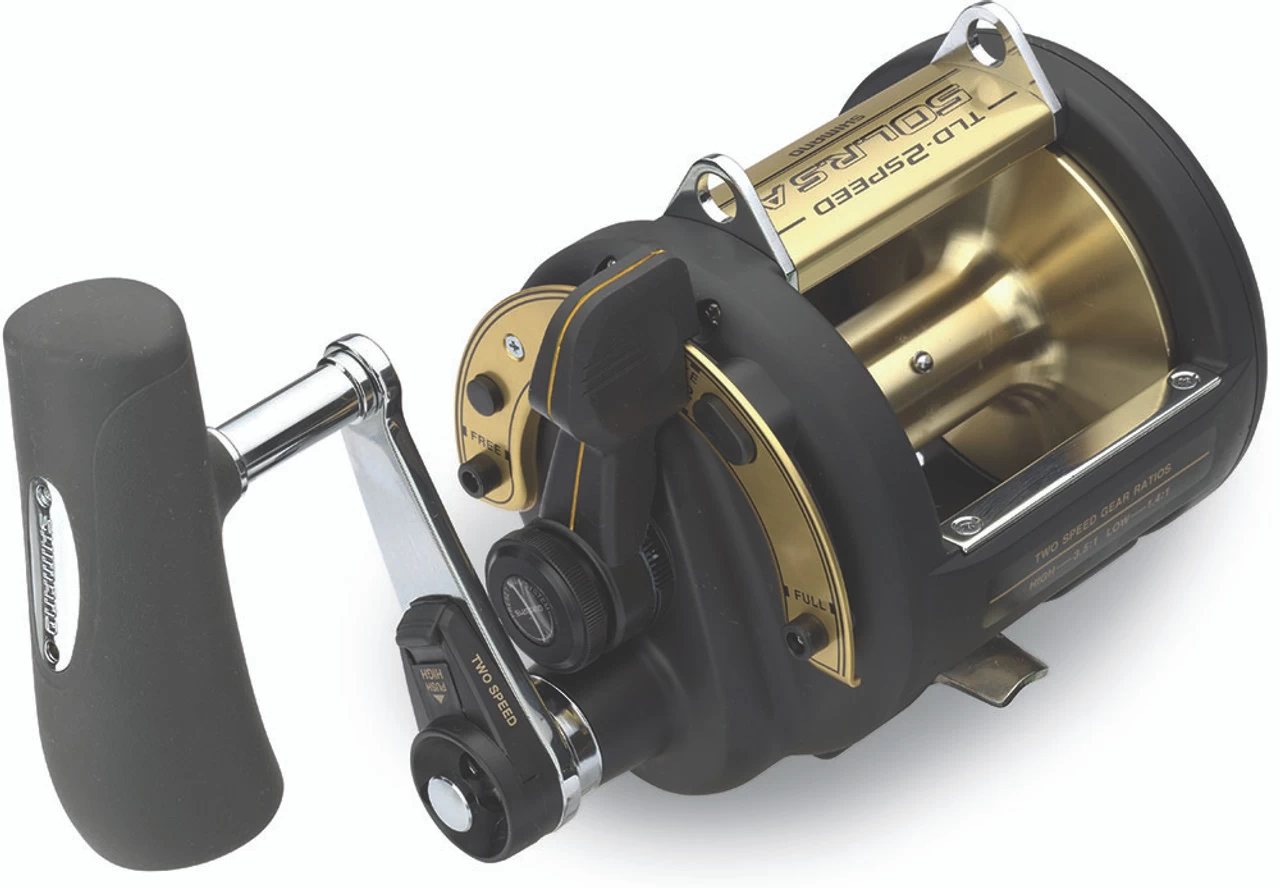Shimano TLD-2 Speed A Lever Drag Reels 7 Shimano TLD-2 Speed A Lever Drag Reels - Image 5