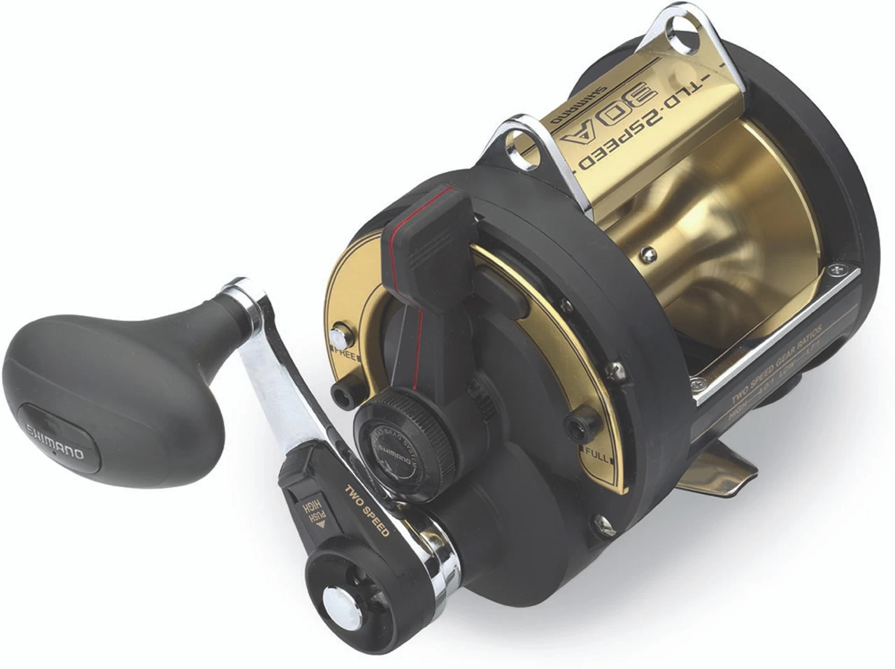 Shimano TLD-2 Speed A Lever Drag Reels 5 Shimano TLD-2 Speed A Lever Drag Reels - Image 3