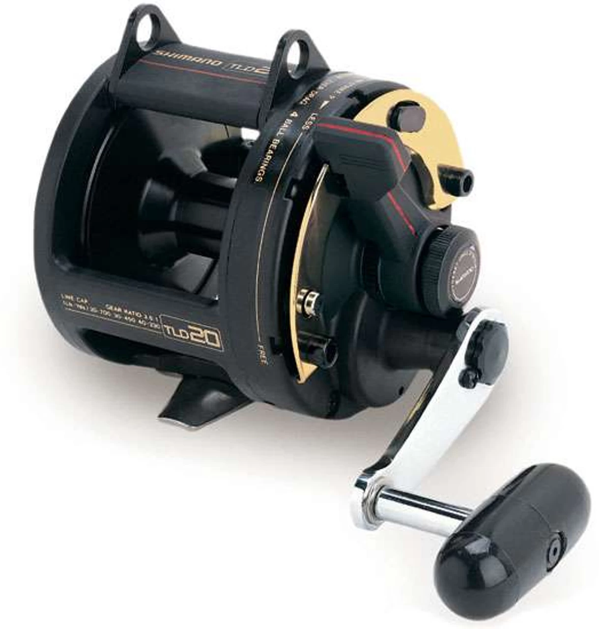 Shimano TLD Triton Lever Drag Reels 4 Shimano TLD Triton Lever Drag Reels - Image 2