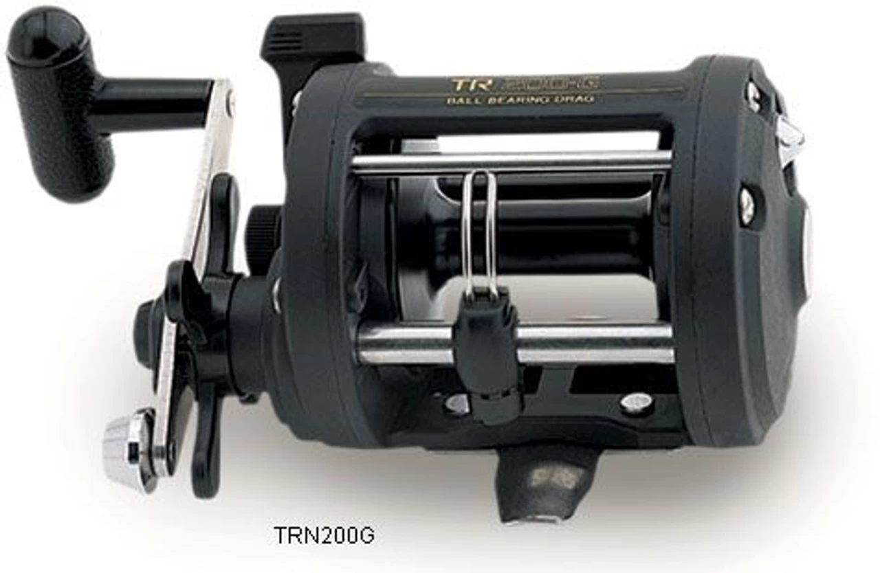 Shimano TR Triton Graphite Levelwind Reels 4 Shimano TR Triton Graphite Levelwind Reels - Image 2