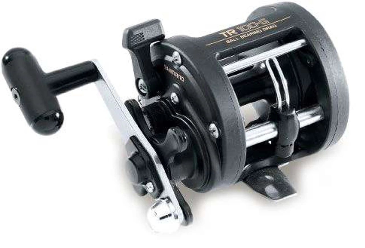 Shimano TR Triton Graphite Levelwind Reels 3 Shimano TR Triton Graphite Levelwind Reels
